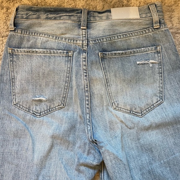 PISTOLA DENIM CASSIE JEANS SUPER HIGH RISE STRAIGHT - BY MY SIDE - Picture 6 of 11